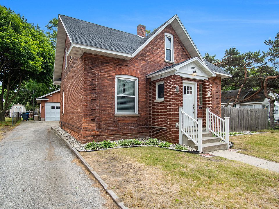 406 N Rowe St, Ludington, MI 49431 Zillow