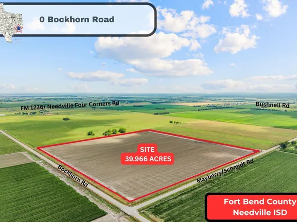 0 Bockhorn Rd, Needville, TX 77461