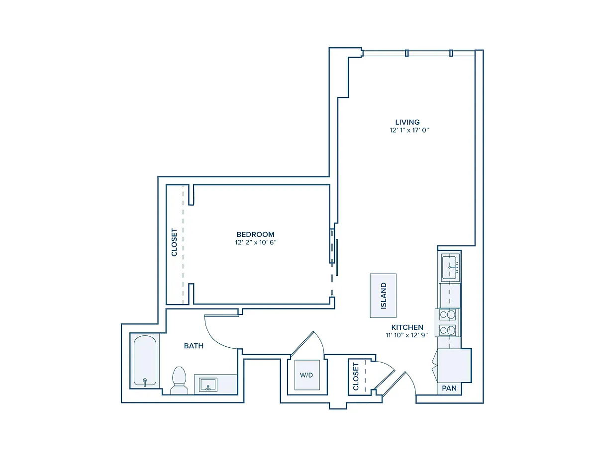 Floor plan A03