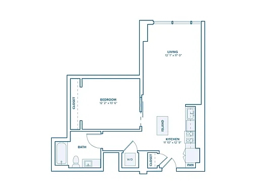Floor plan A03