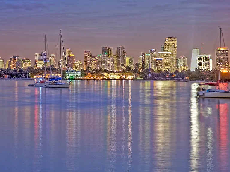 Gorgeous views of the bay