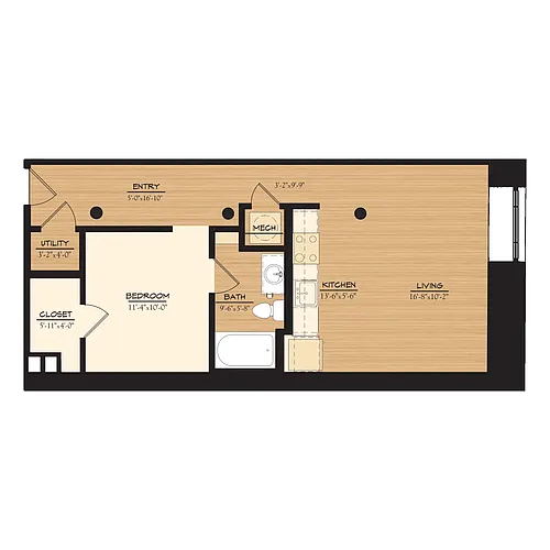 Floor plan THE BREWERY A7