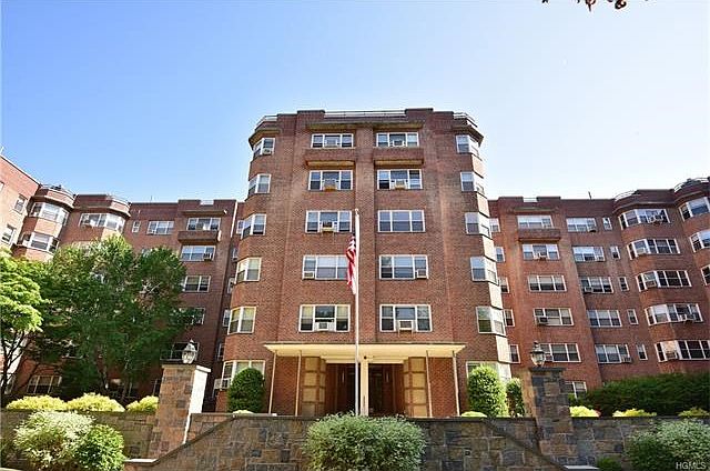 Side Entrance to Complex