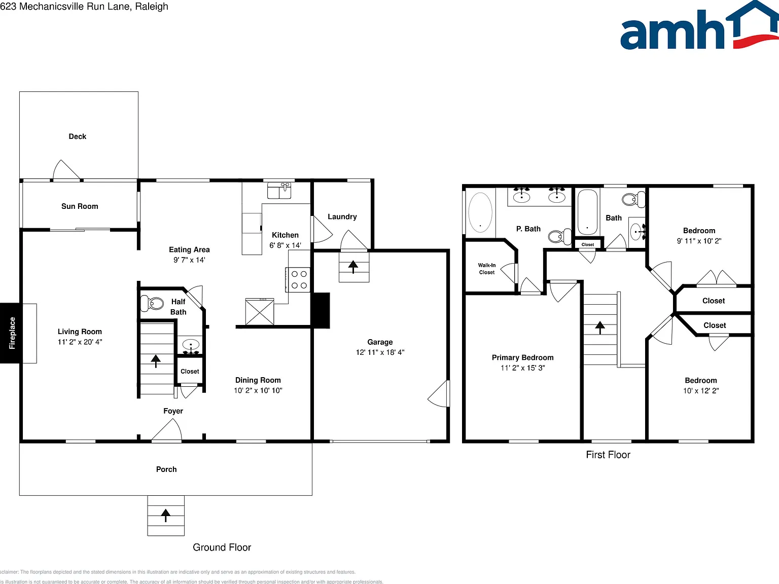 3 bed, 2.5 bath, 1376 sqft, $1,835 — Photo 2