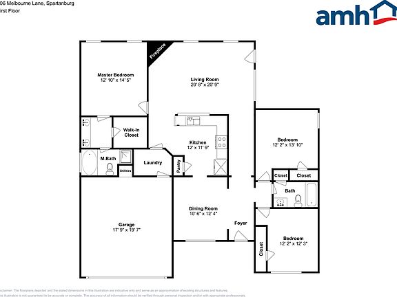 2nd image of 406 Melbourne Ln