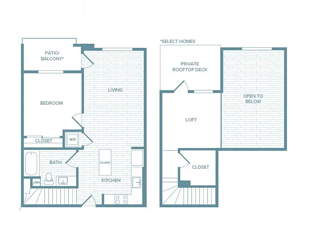 Floor plan A07L