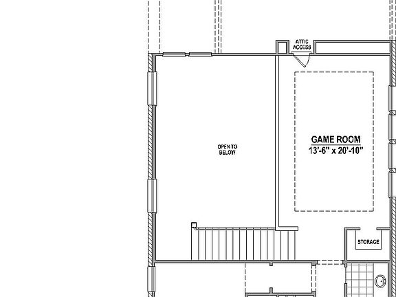 Plan 1475 2nd Floor