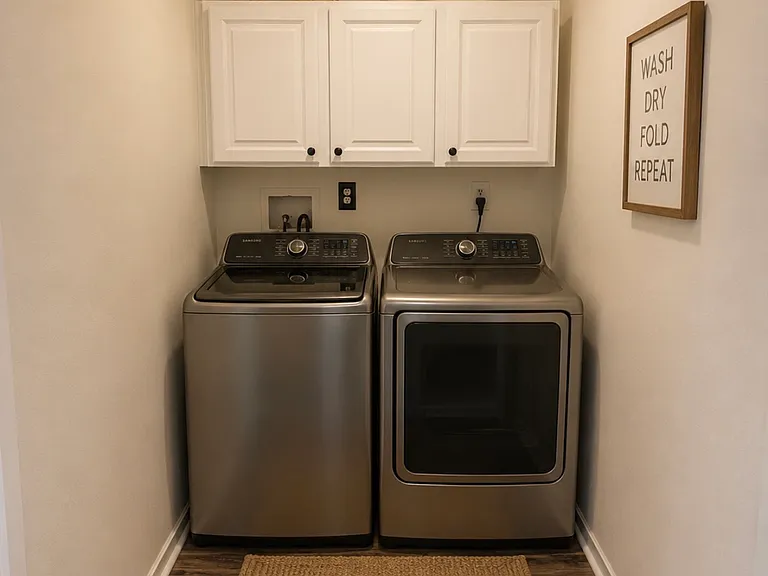 Indoor Laundry