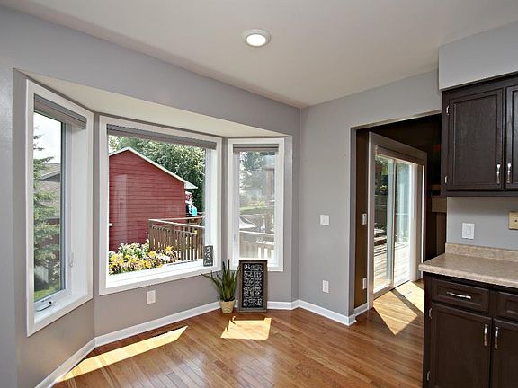 Enjoy the natural light from the large front kitchen window and bay window.