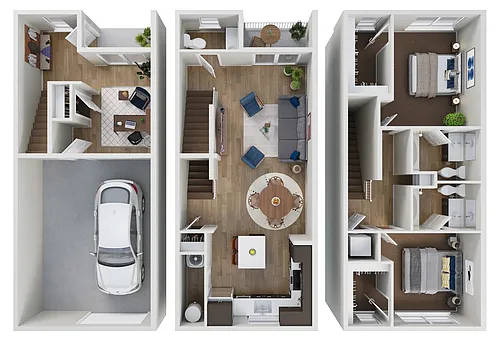 Floor plan TH2