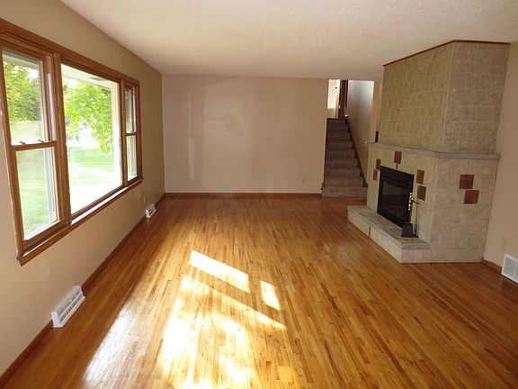 Beautiful hardwood floors.