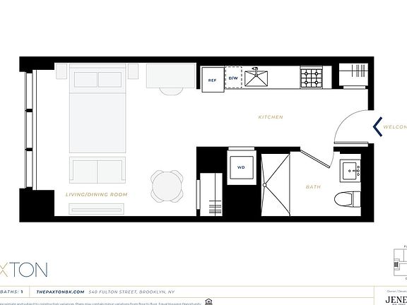 2nd image of 540 Fulton Mall Penthouse D