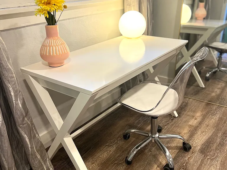 Dedicated work space