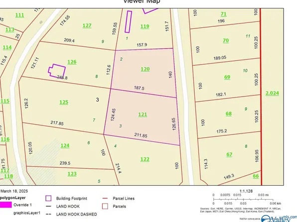LOT 2 & 3 County Road 905, Cedar Bluff, AL 35959