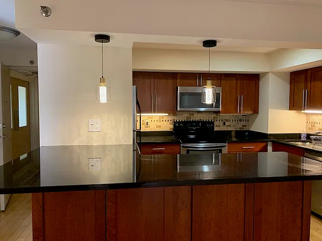 Custom Cherry Cabinets