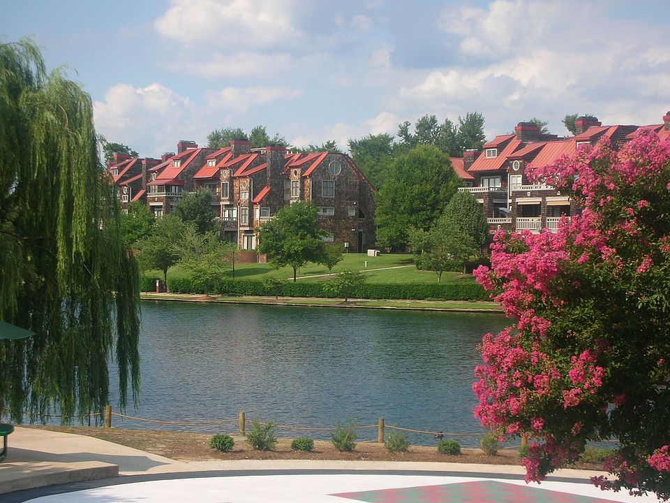 View of Property from across lake