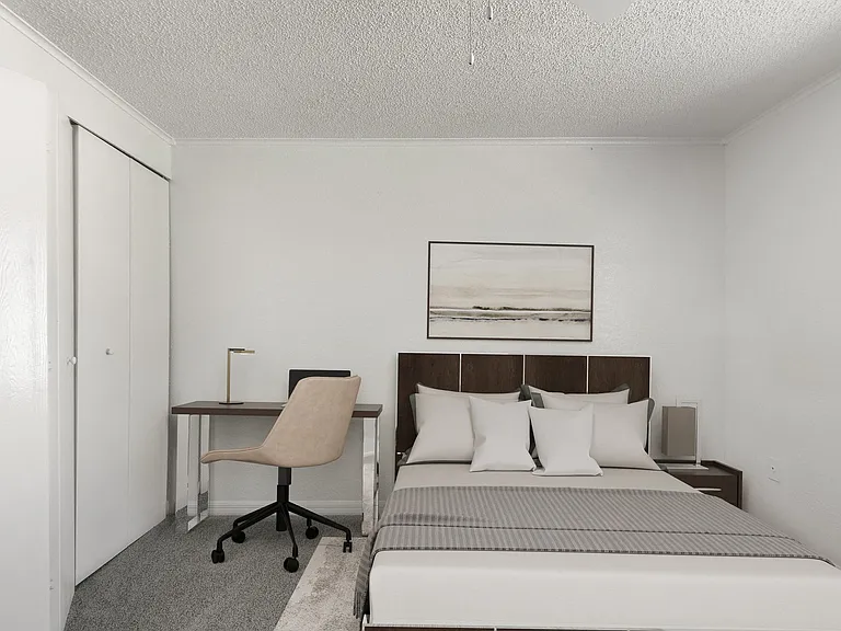Apartment Bedroom