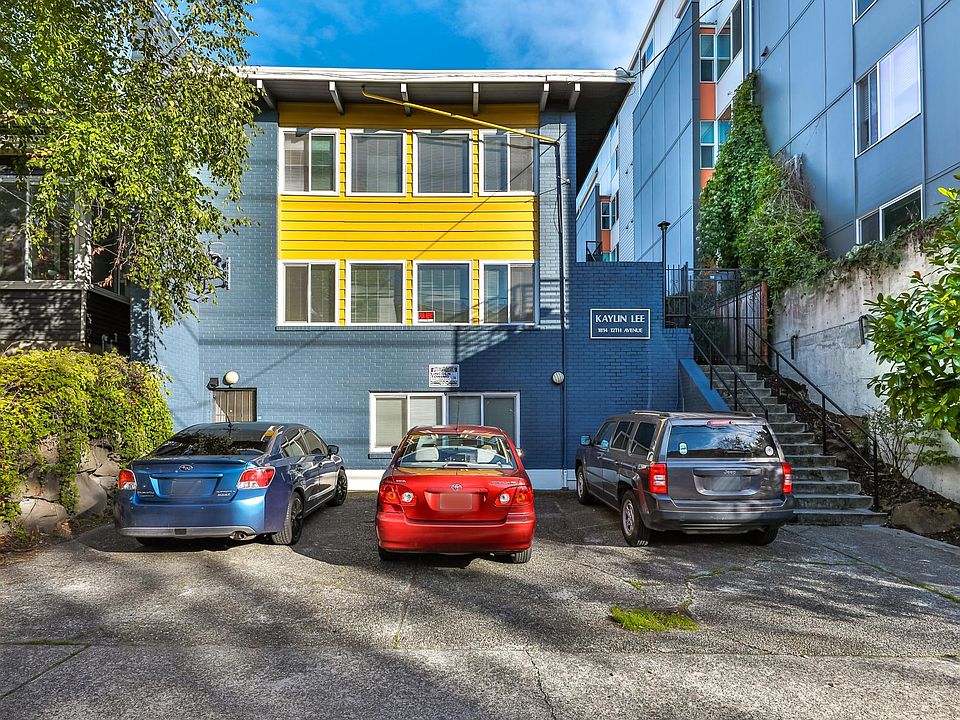 Front of building