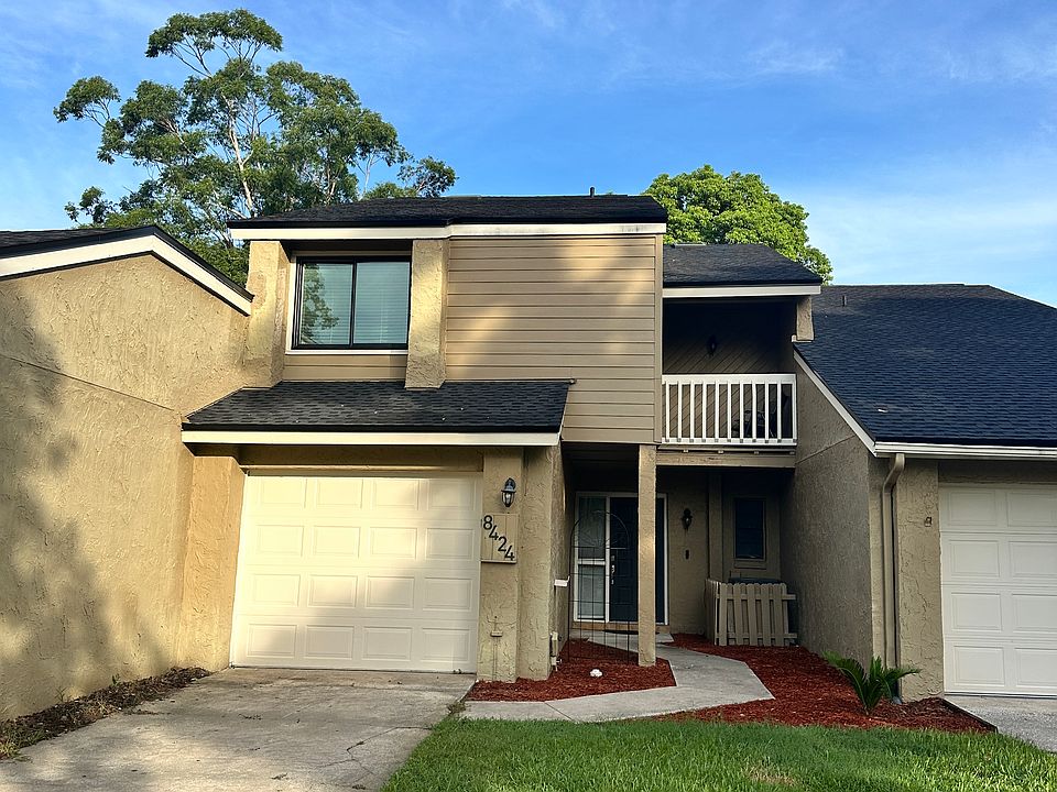 Front of the house