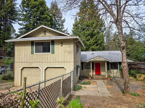 2043 Primrose Drive, Willits, CA 95490