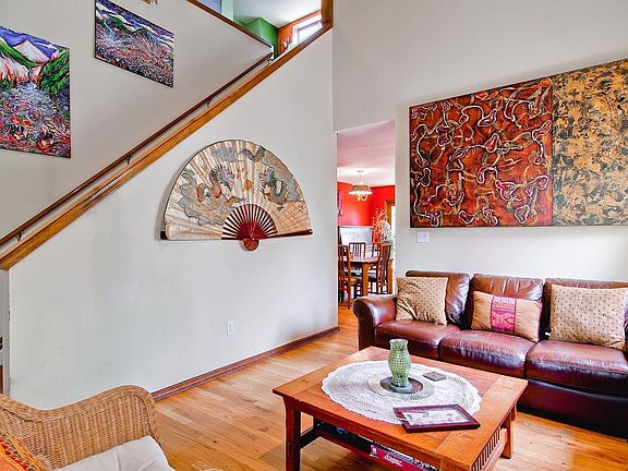 Living room & Staircase