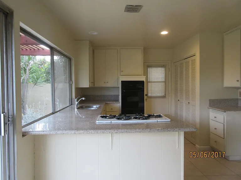 Granite counter top
