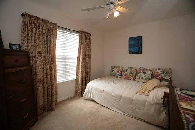 Bedroom #1 (old photo just for size with furniture)