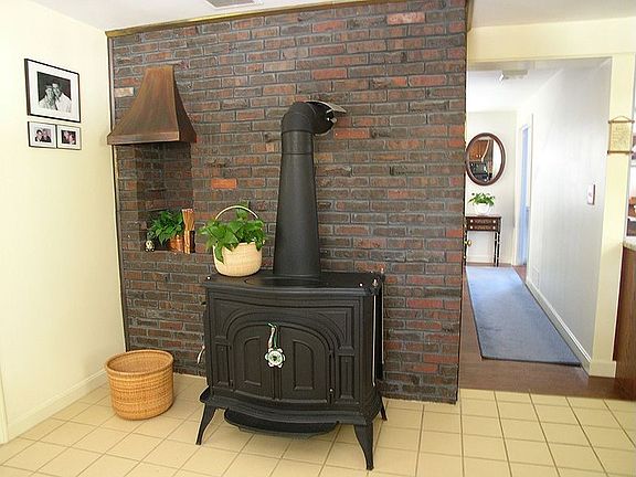 Hearth in Kitchen