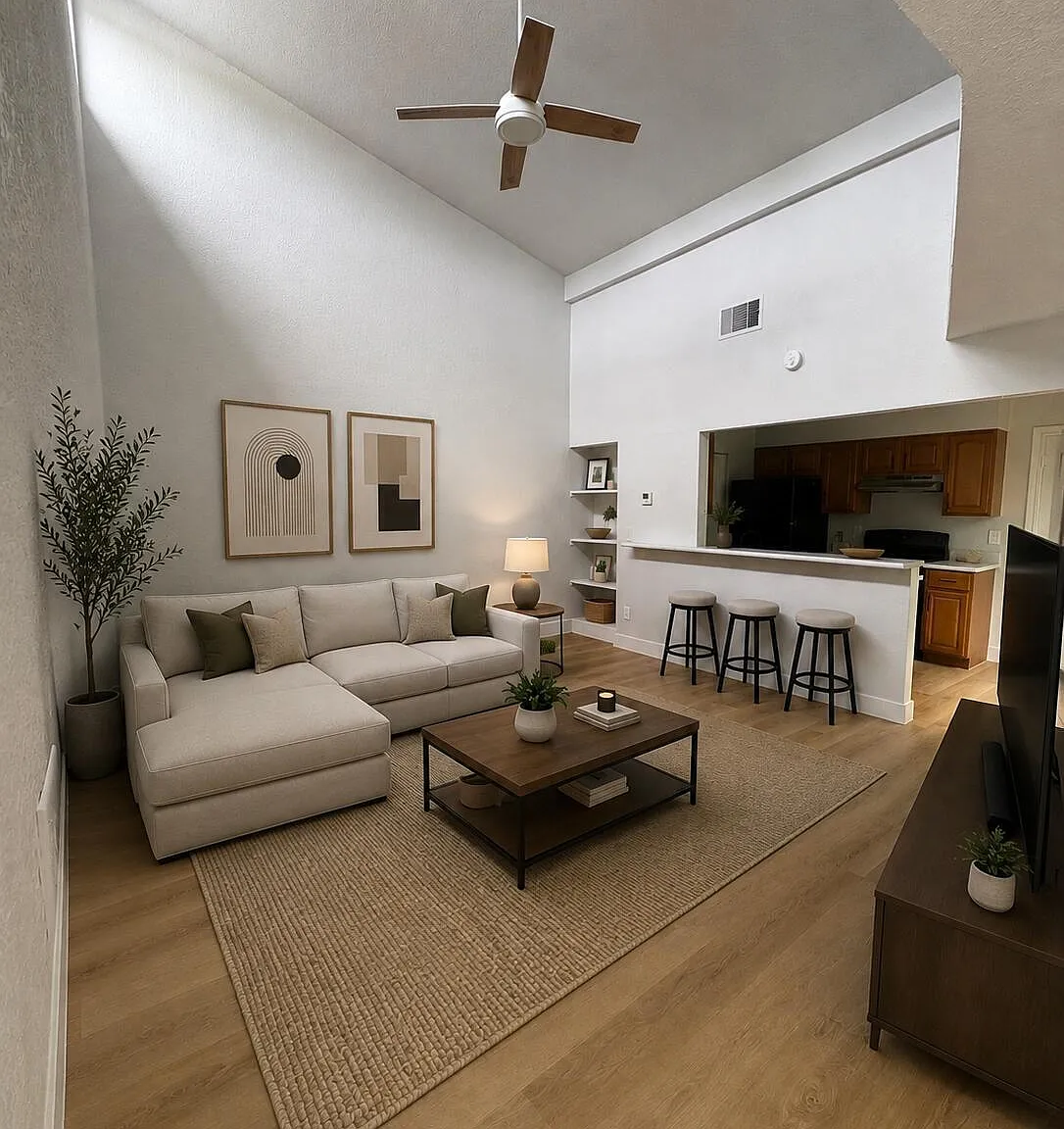 2 bed, 2.0 bath, 1061 sqft, $1,600 — Photo 4