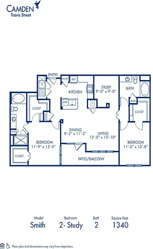 Floor plan Smith