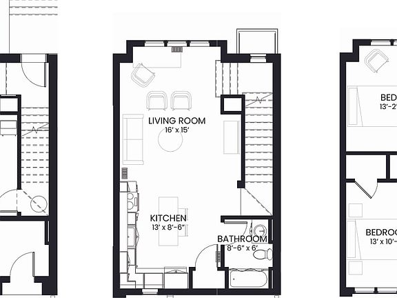 5th image of 314 S Prairie St #7