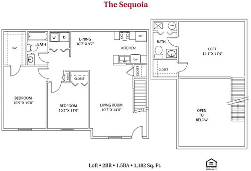 Floor plan The Sequoia