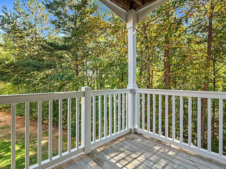 Private Balcony or Patio in Select Homes