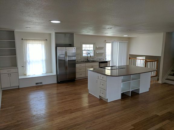 Remodeled kitchen