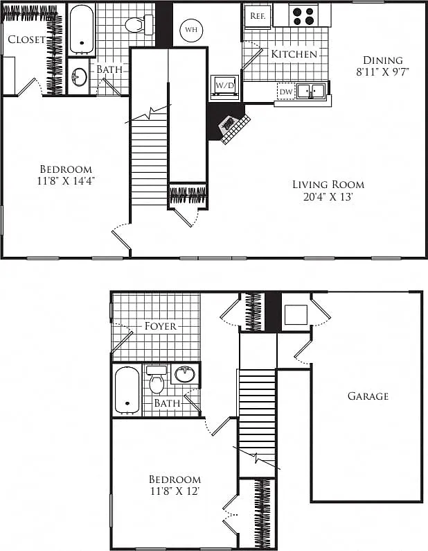 Floor plan T2