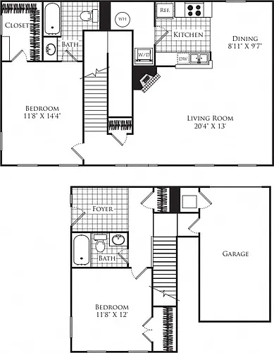 Floor plan T2