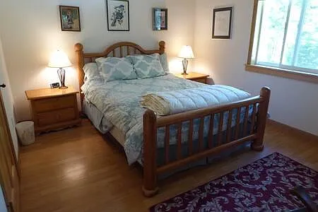 Upstairs bedroom