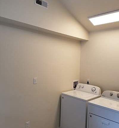 New Addition Laundry Area