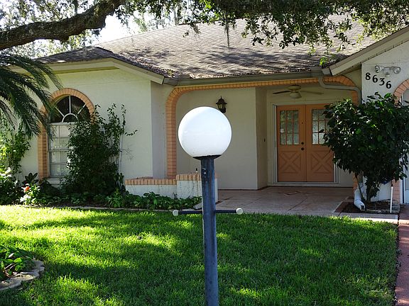 Large Covered Front Porch