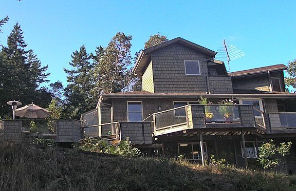 South exterior