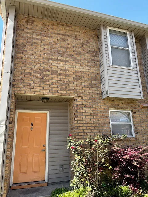 Exterior front entrance