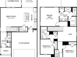 Dallas Plan, Cedar Shoals – Heritage Collection, Piedmont, SC 29673