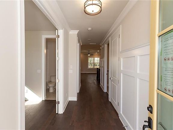 endless options for trim and finishes in the design studio