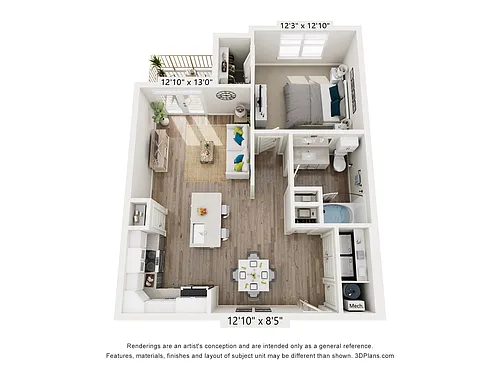 Floor plan The Regency