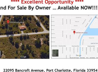 22095 Bancroft Ave, Port Charlotte, FL 33954