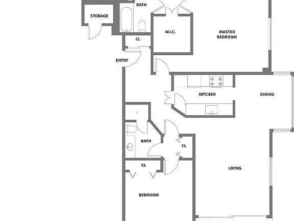 2nd image of 101 Lombard St APT 401W