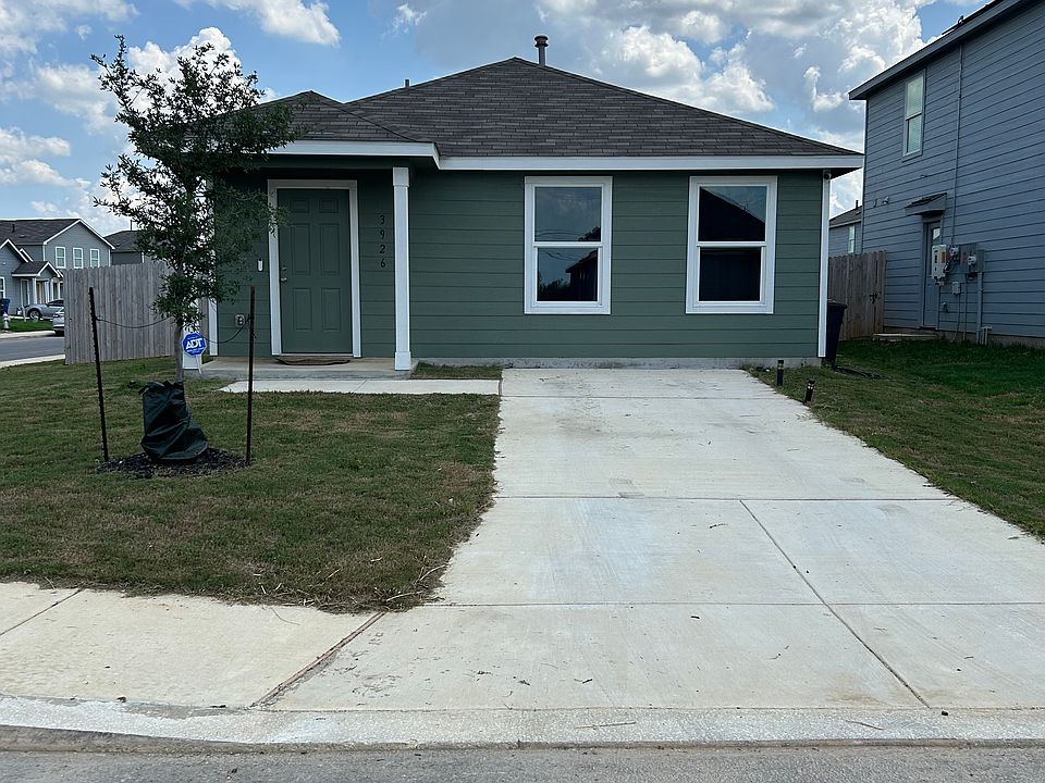 Front View of House