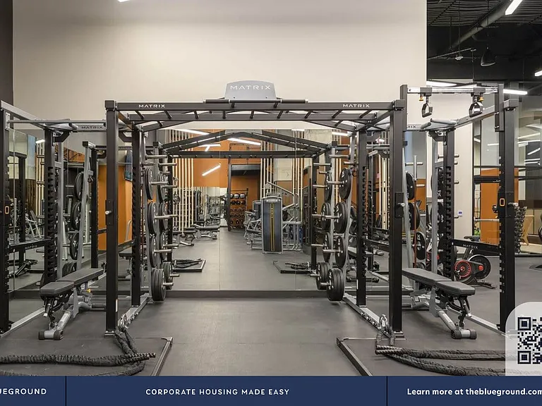 Building's Fitness Center