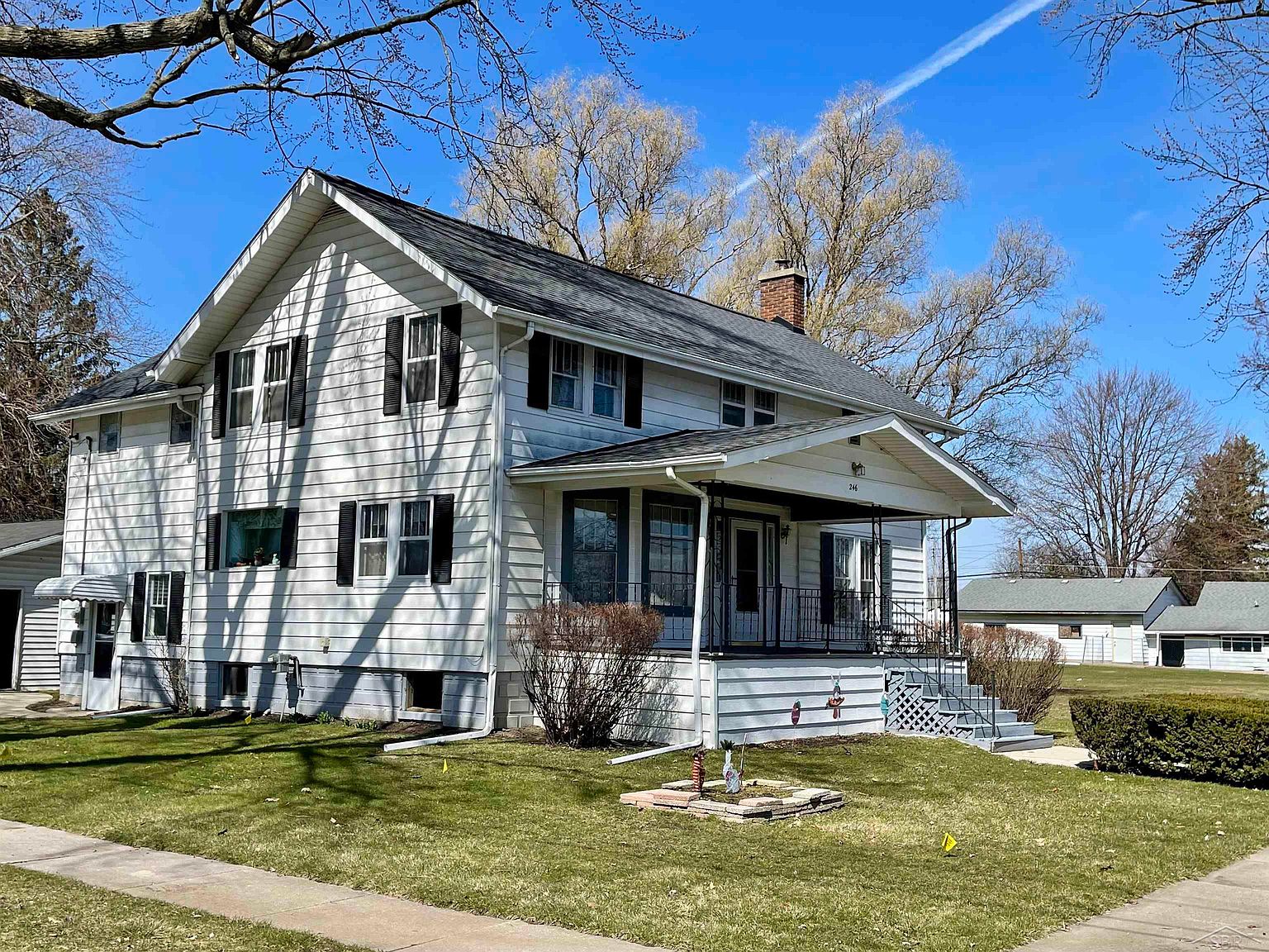 246 S Parsons St, Merrill, MI 48637 Zillow