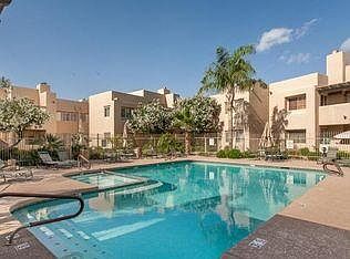 One of two heated pools with jacuzzi